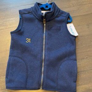 Blue Boys Vest